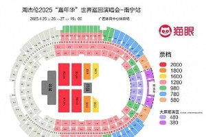 周杰伦演唱会南宁站特价票争议：480元只能看大屏
