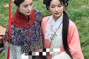 余茵娜扎同框对比：网红脸VS演员脸的残酷真相