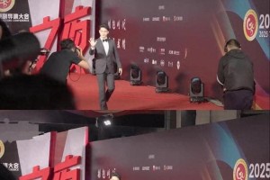 张晚意老干部风走红毯引爆热搜 反差萌圈粉无数