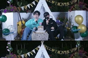 丁程鑫跑一公里为张真源庆生，时代少年团兄弟情深