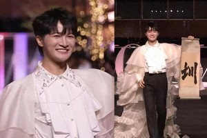 VOGUE盛典男星穿搭盘点：王鹤棣道明寺风引热议