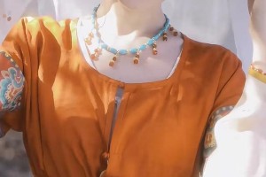 蒋梦婕汉服造型惊艳，古典气质似天选古人