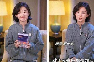 赵丽颖：从龙套到视后的逆袭之路