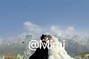 吴宣仪陈德容黑白婚纱舞台封神，内娱美学新标杆