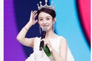 赵丽颖尖叫之夜惊艳亮相，璀璨礼服闪耀全场