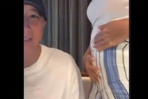 韩庚卢靖姗官宣二胎喜讯，六年分房恩爱如初